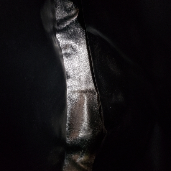 Holt Renfrew Vintage Faux Suede Purse - Picture 6 of 6